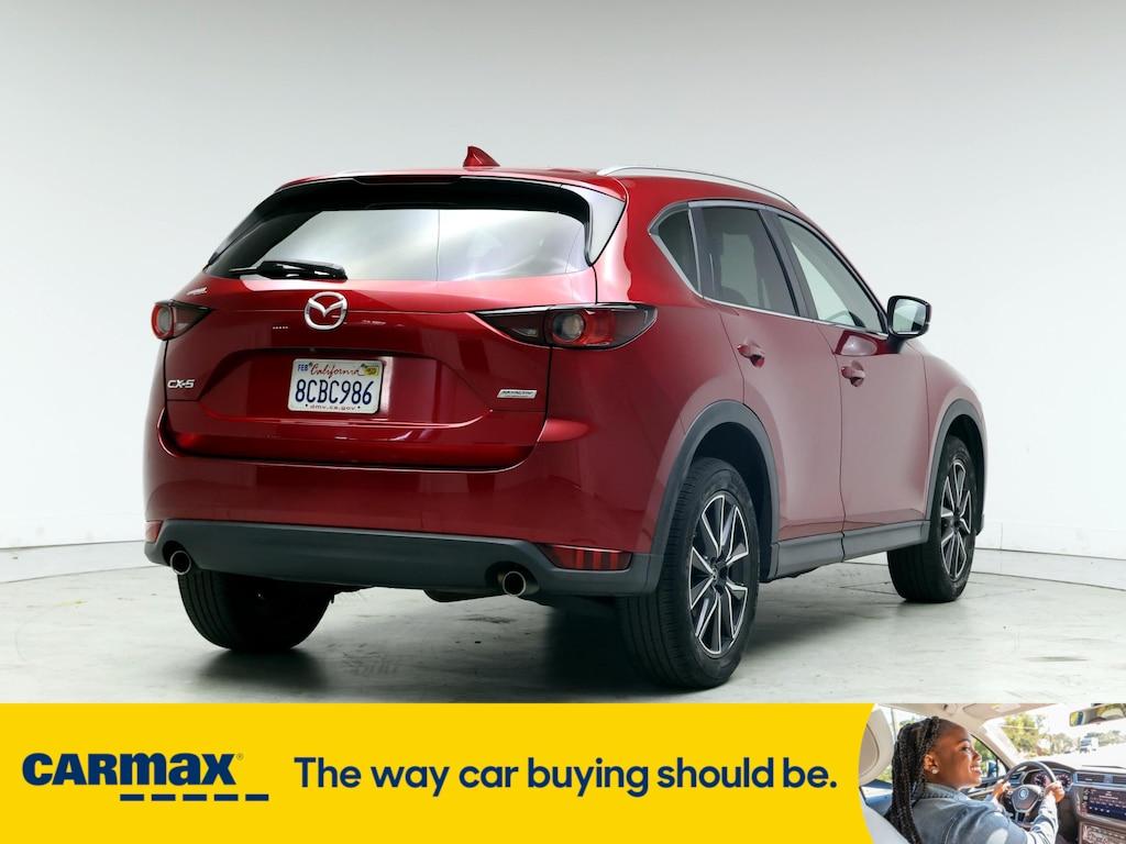 used 2018 Mazda CX-5 car, priced at $18,998