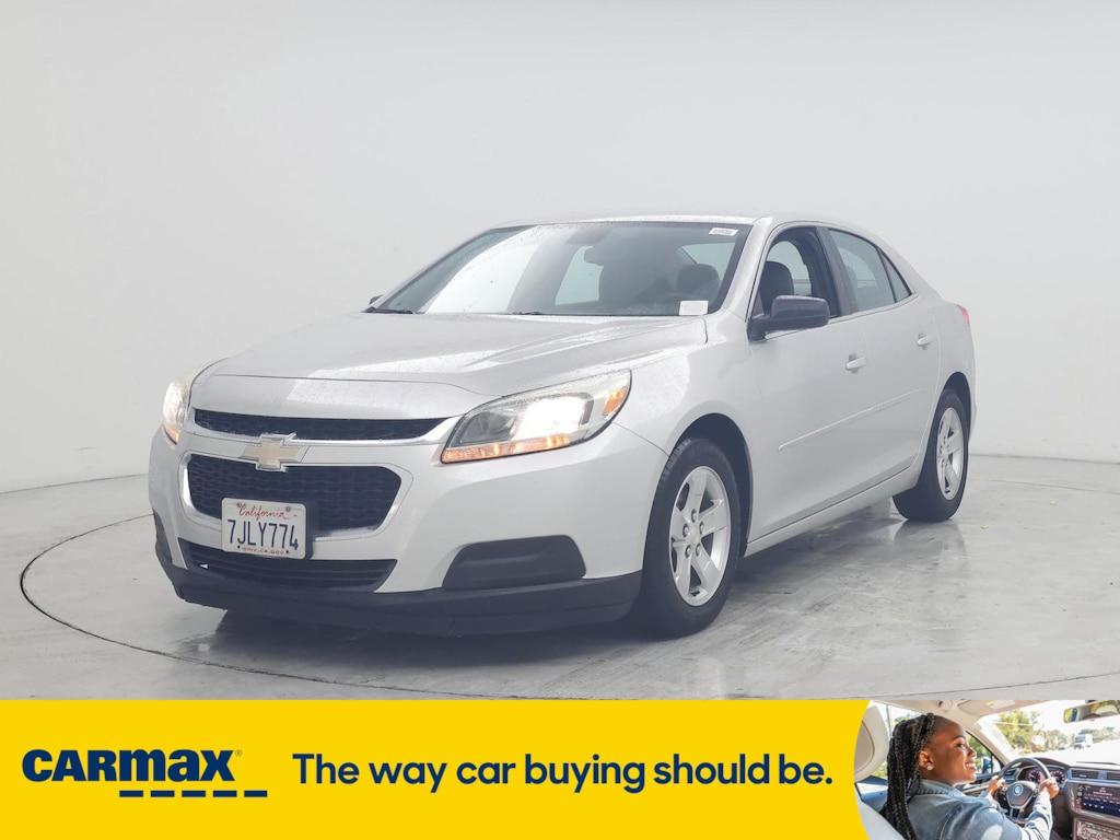 used 2015 Chevrolet Malibu car, priced at $12,998
