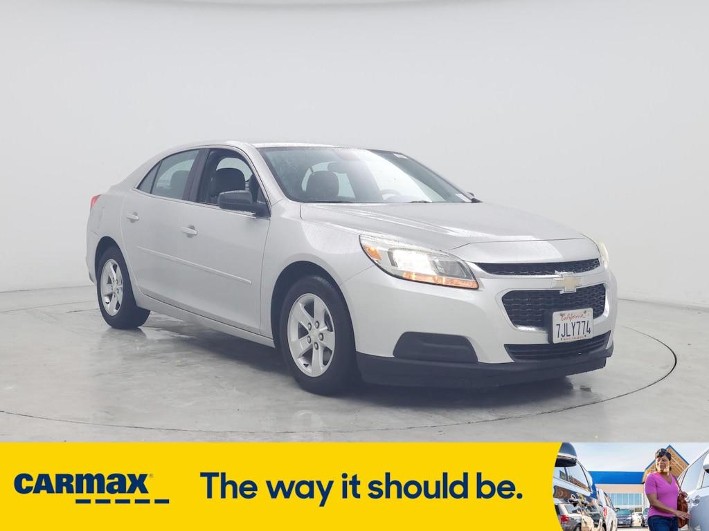 used 2015 Chevrolet Malibu car, priced at $12,998
