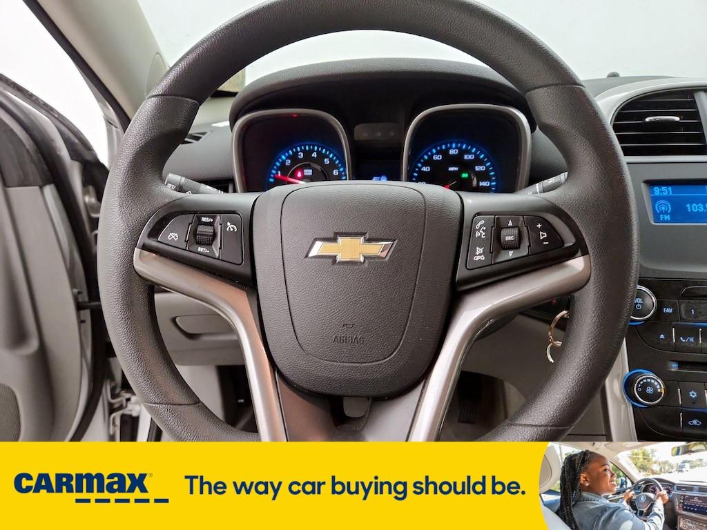 used 2015 Chevrolet Malibu car, priced at $12,998