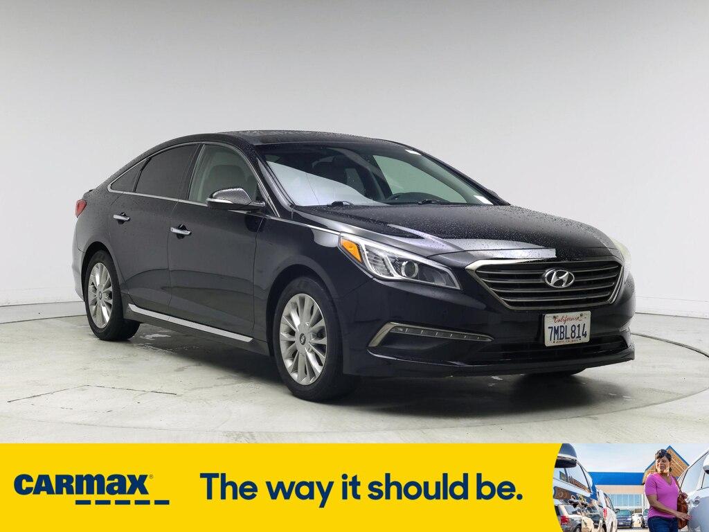 used 2015 Hyundai Sonata car, priced at $12,599