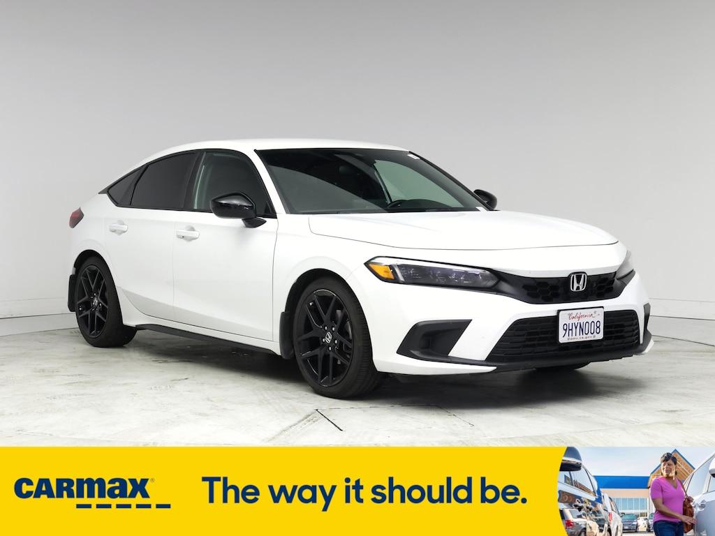 used 2023 Honda Civic car, priced at $24,998