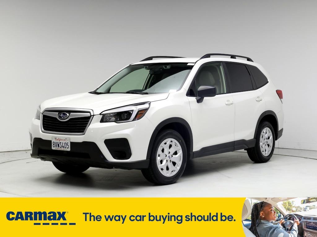 used 2021 Subaru Forester car, priced at $25,998