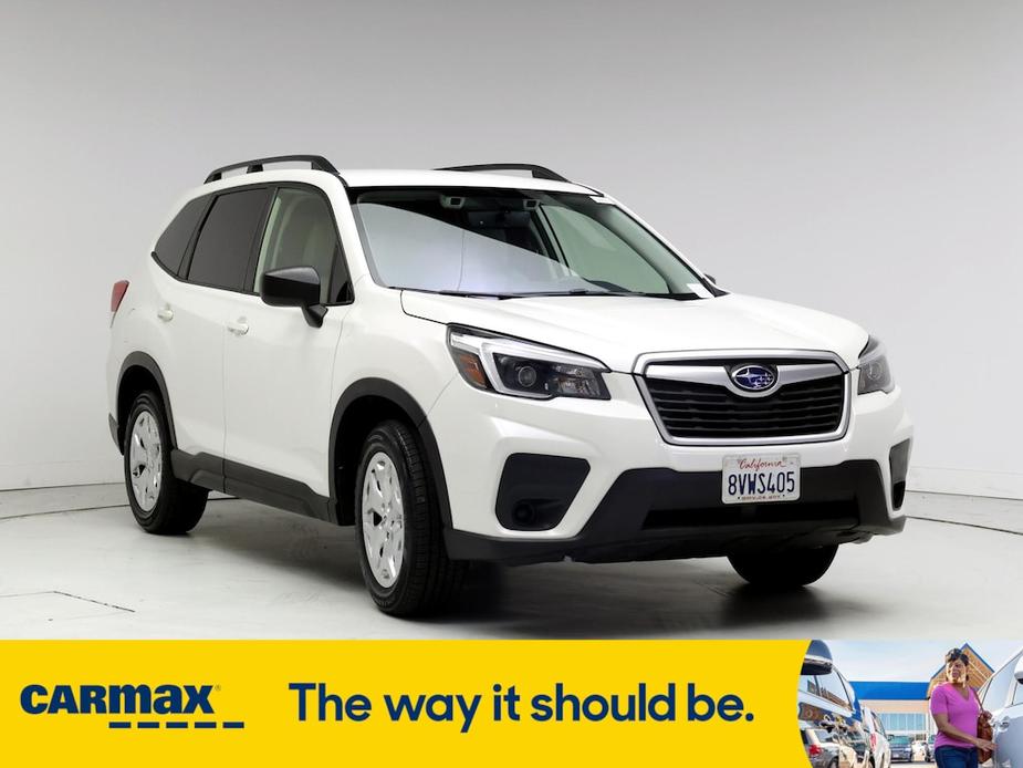 used 2021 Subaru Forester car, priced at $25,998