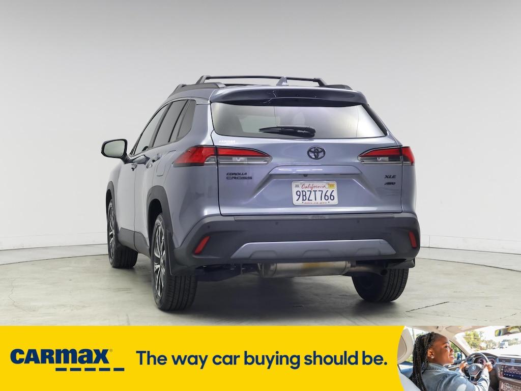 used 2022 Toyota Corolla Cross car, priced at $26,998