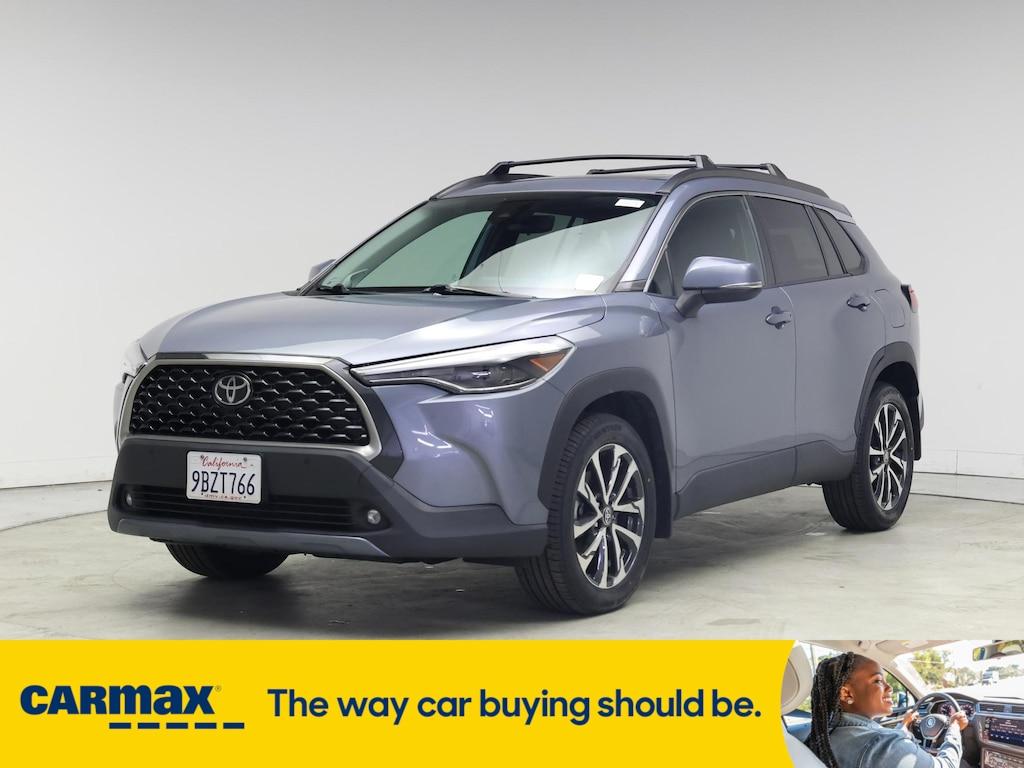 used 2022 Toyota Corolla Cross car, priced at $26,998