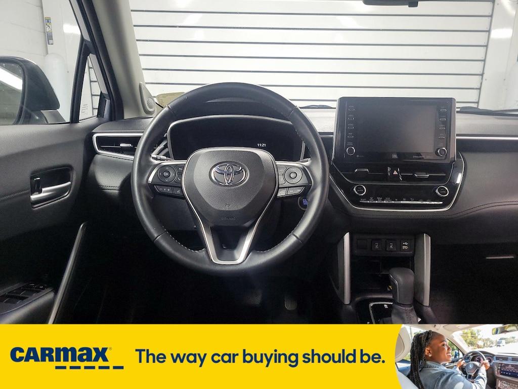 used 2022 Toyota Corolla Cross car, priced at $26,998