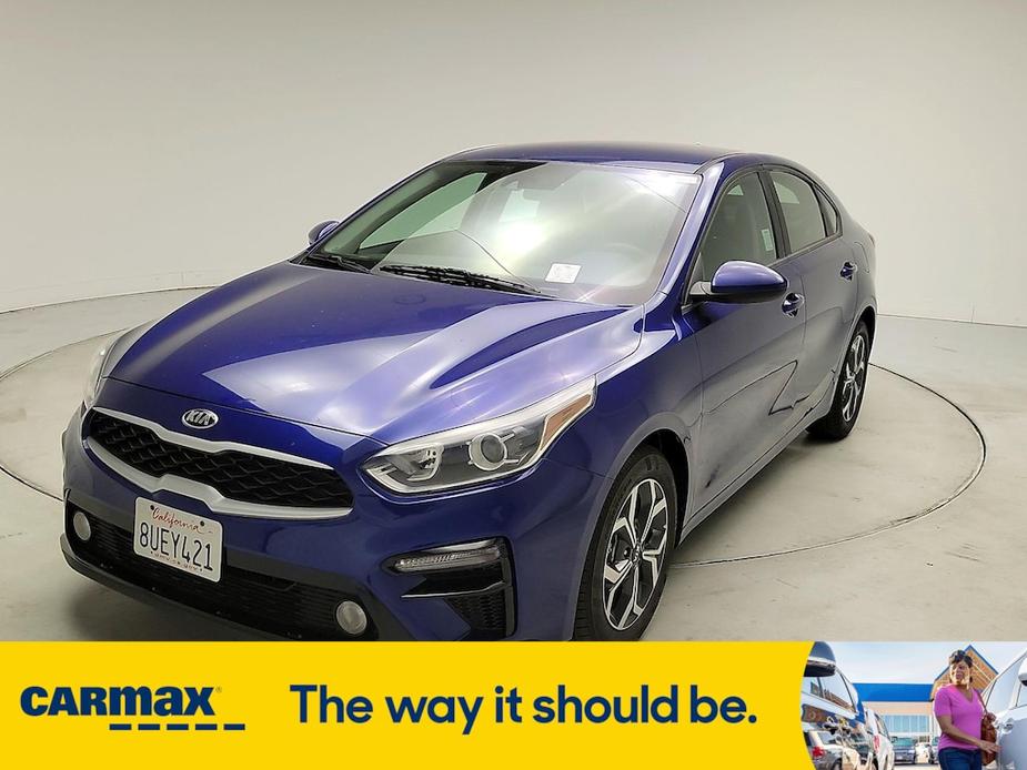 used 2021 Kia Forte car, priced at $19,998