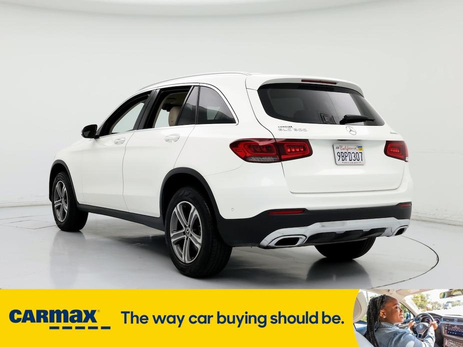 used 2022 Mercedes-Benz GLC 300 car, priced at $33,998