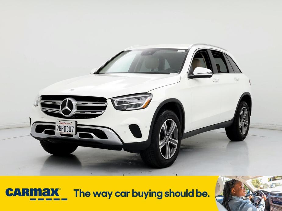 used 2022 Mercedes-Benz GLC 300 car, priced at $33,998