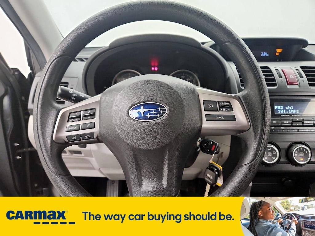 used 2014 Subaru Forester car, priced at $11,998