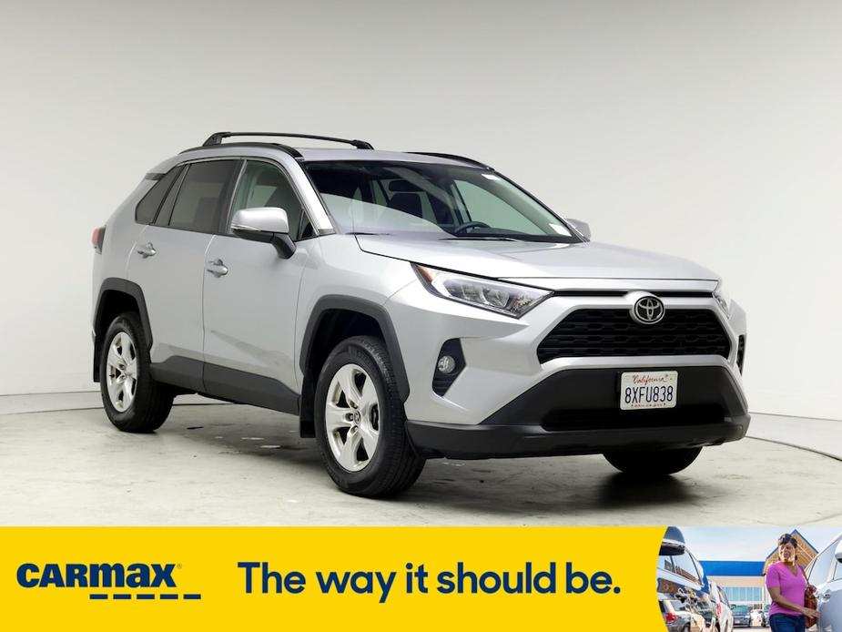 used 2021 Toyota RAV4 car, priced at $28,998