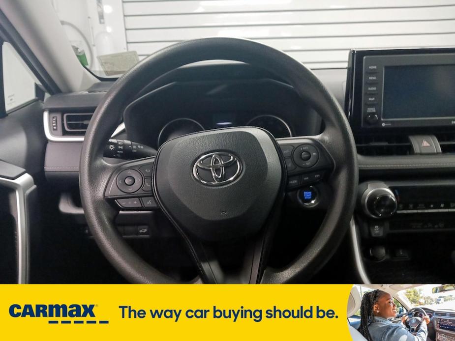 used 2021 Toyota RAV4 car, priced at $28,998