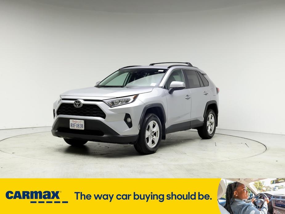 used 2021 Toyota RAV4 car, priced at $28,998