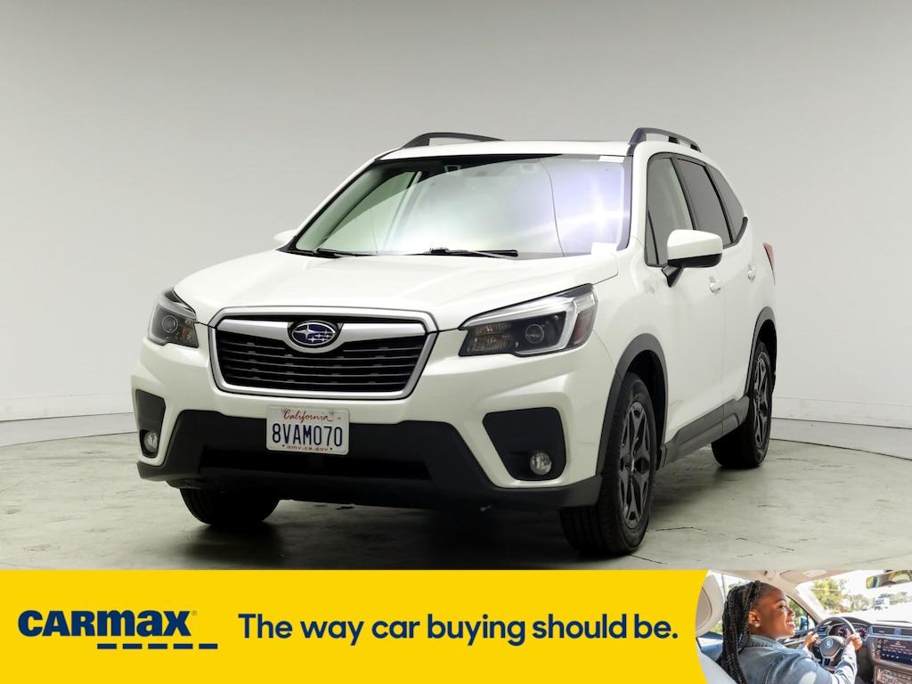 used 2021 Subaru Forester car, priced at $24,998