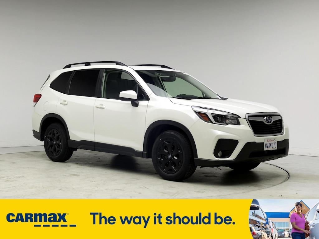 used 2021 Subaru Forester car, priced at $24,998