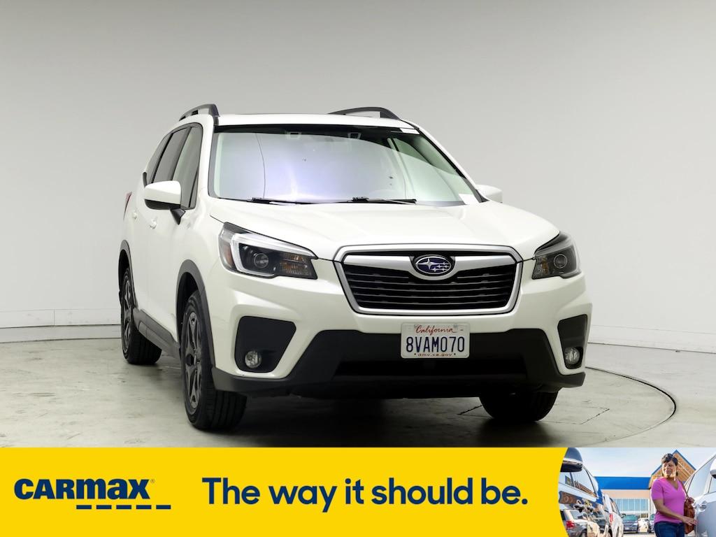 used 2021 Subaru Forester car, priced at $24,998