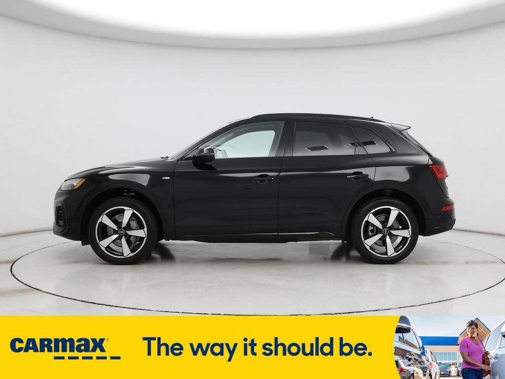 used 2022 Audi Q5 car, priced at $31,998