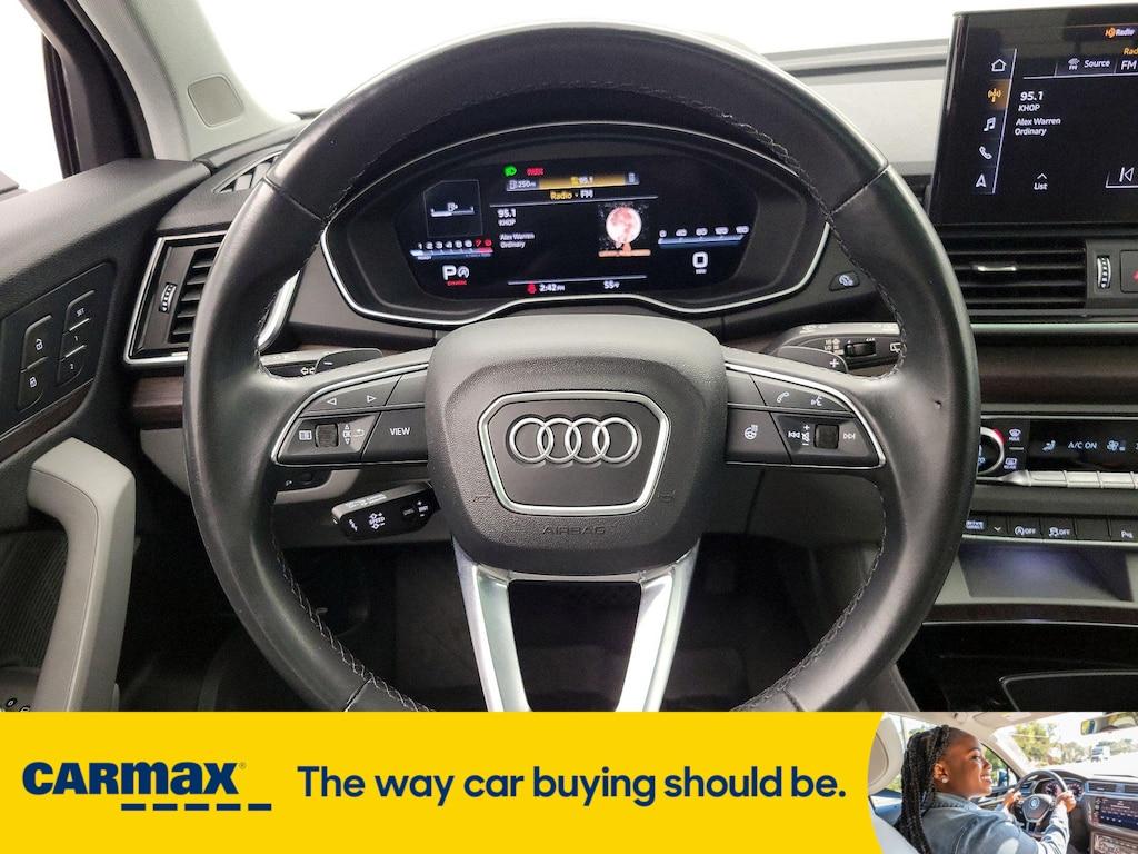 used 2022 Audi Q5 car, priced at $31,998