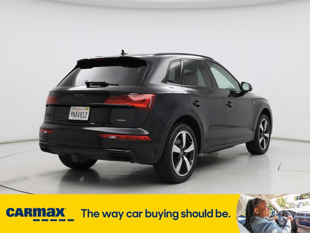 used 2022 Audi Q5 car, priced at $31,998