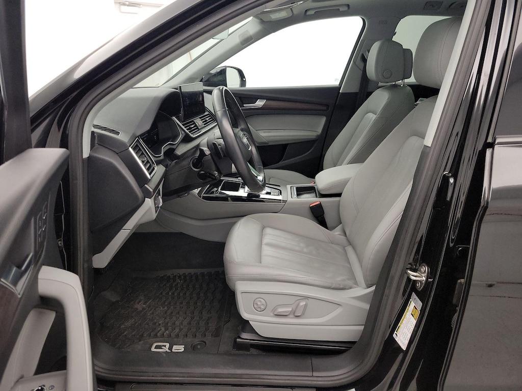 used 2022 Audi Q5 car, priced at $31,998