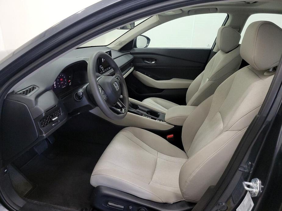 used 2023 Honda Accord car, priced at $27,998