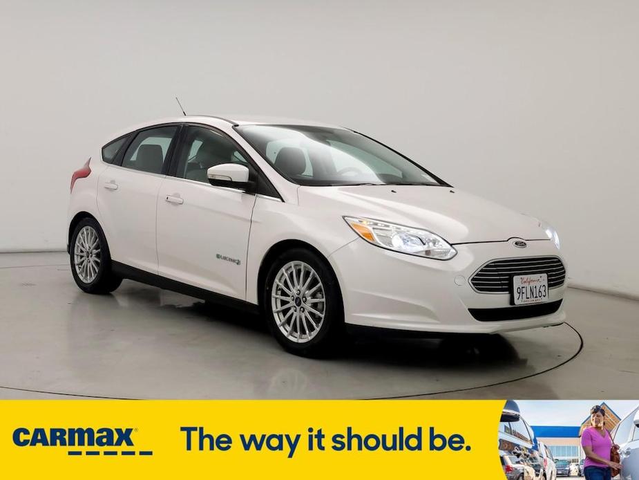 used 2014 Ford Focus Electric car, priced at $12,599