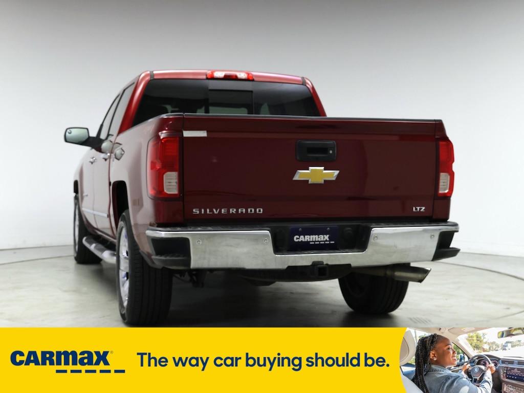 used 2018 Chevrolet Silverado 1500 car, priced at $27,998