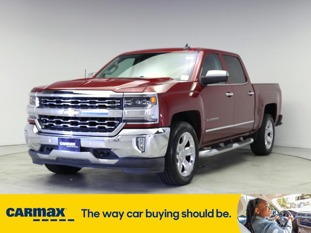 used 2018 Chevrolet Silverado 1500 car, priced at $27,998