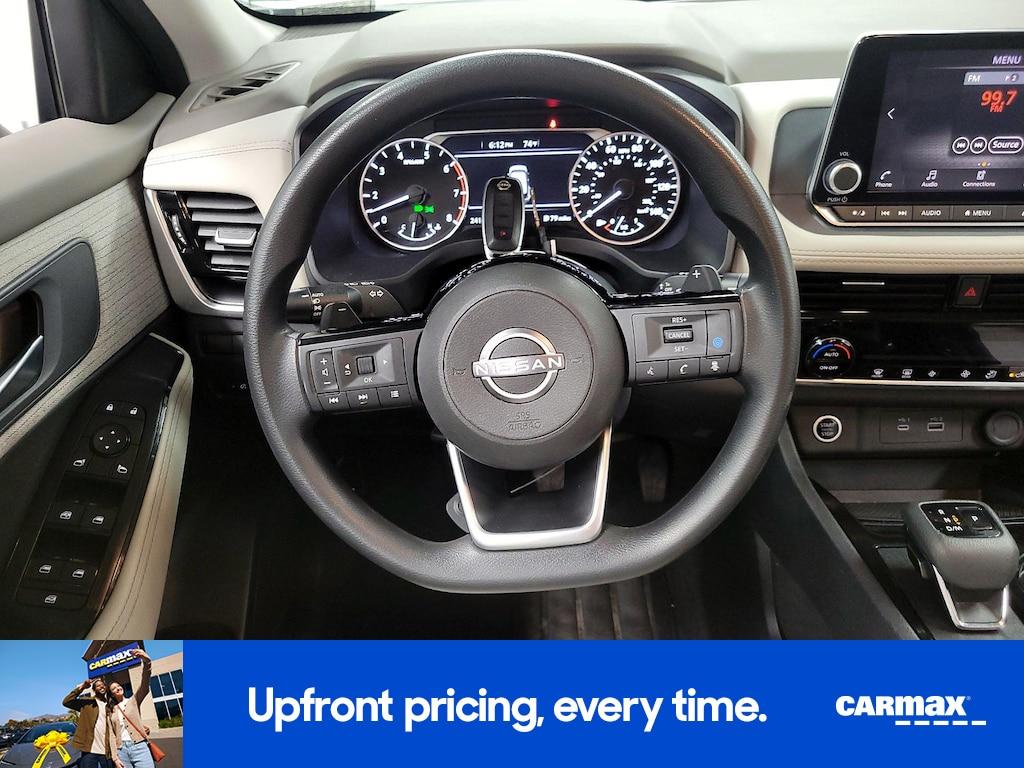 used 2023 Nissan Rogue car, priced at $22,998