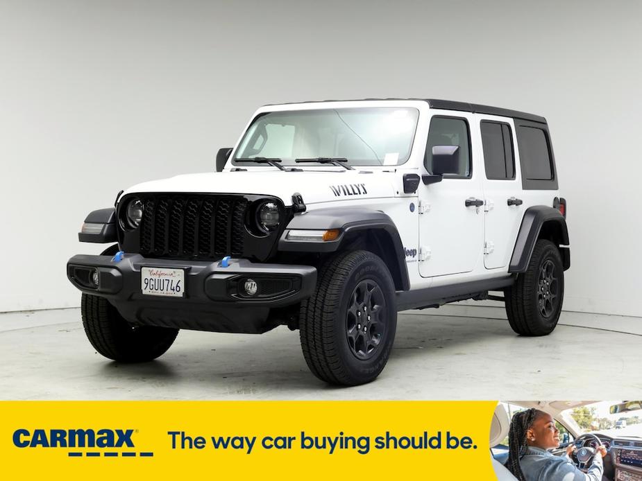 used 2023 Jeep Wrangler 4xe car, priced at $34,998