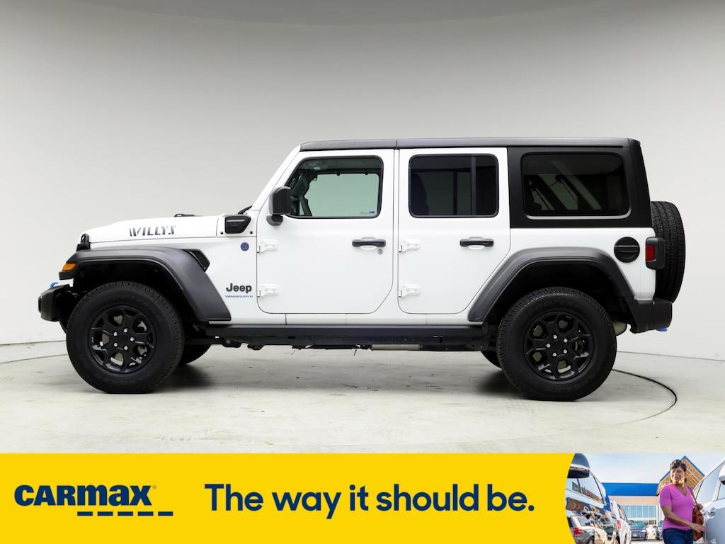 used 2023 Jeep Wrangler 4xe car, priced at $34,998