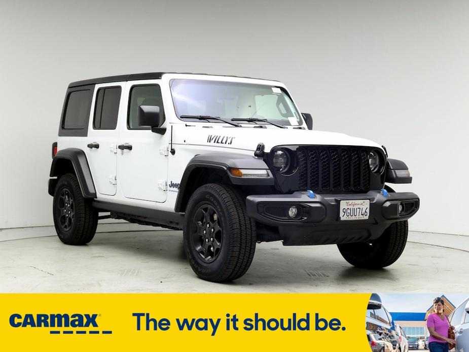 used 2023 Jeep Wrangler 4xe car, priced at $34,998