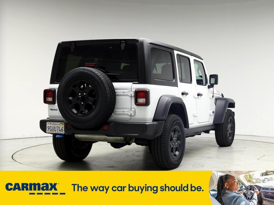 used 2023 Jeep Wrangler 4xe car, priced at $34,998