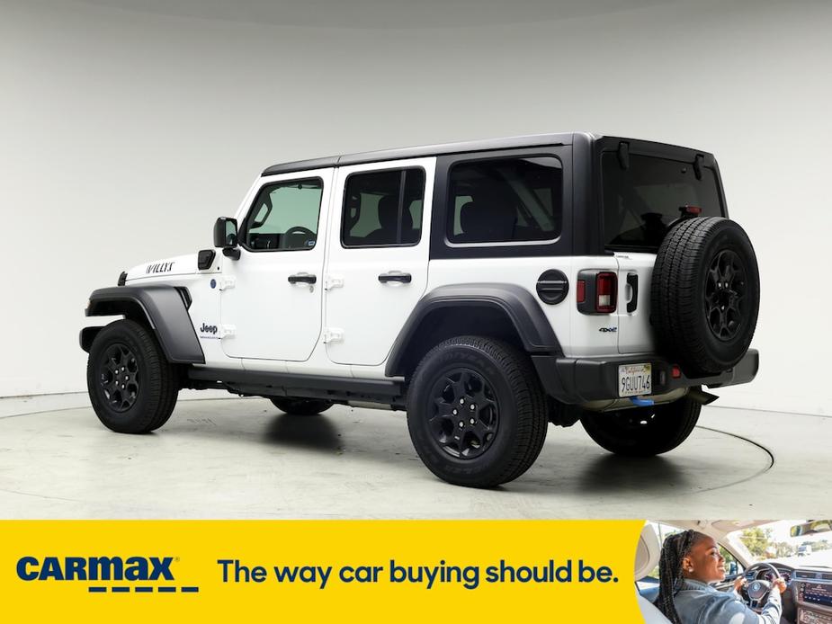 used 2023 Jeep Wrangler 4xe car, priced at $34,998