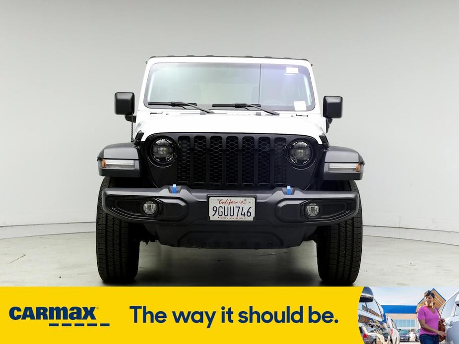 used 2023 Jeep Wrangler 4xe car, priced at $34,998