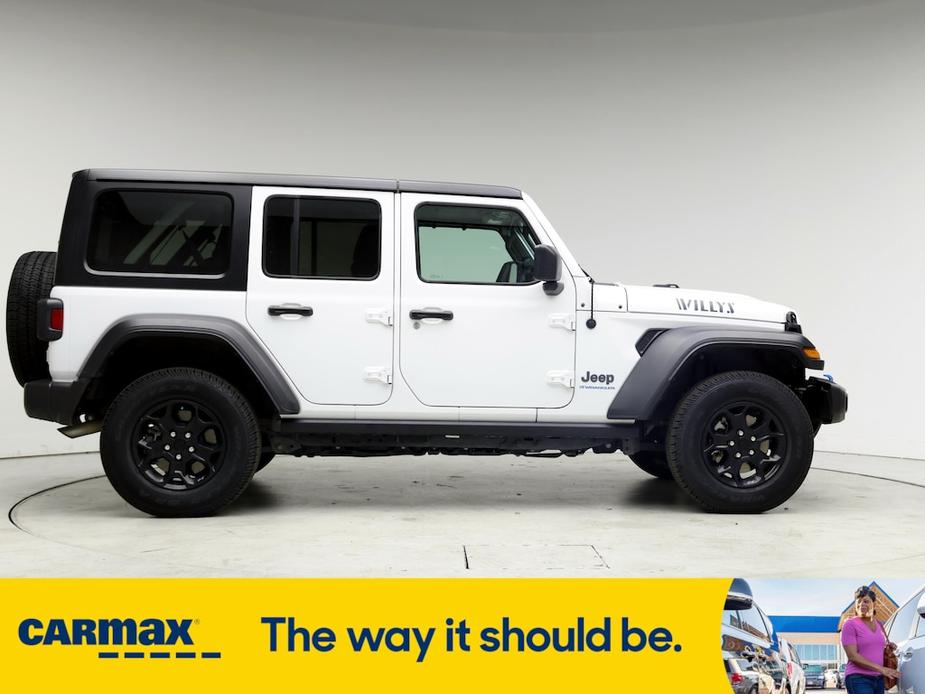 used 2023 Jeep Wrangler 4xe car, priced at $34,998