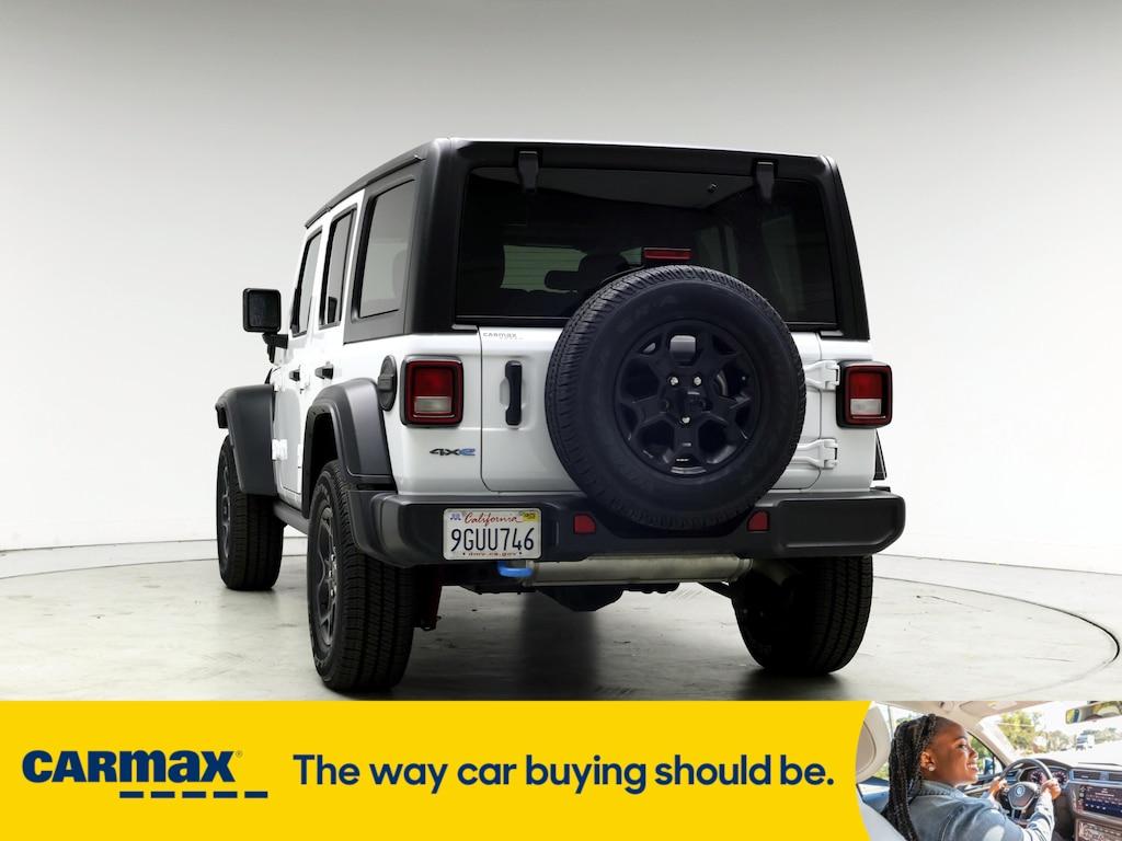 used 2023 Jeep Wrangler 4xe car, priced at $34,998