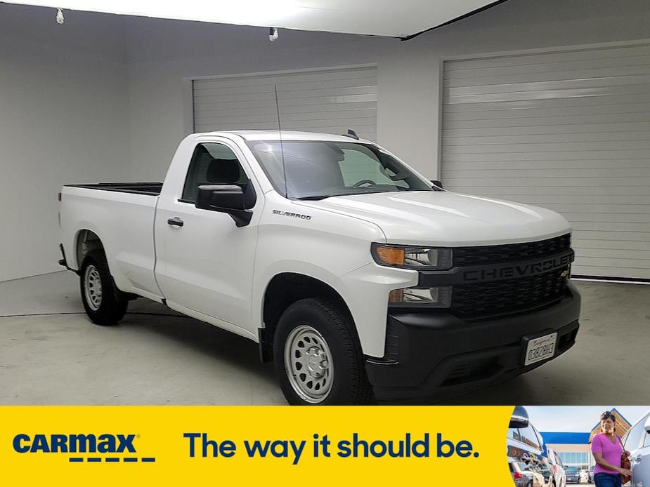 used 2021 Chevrolet Silverado 1500 car, priced at $24,998