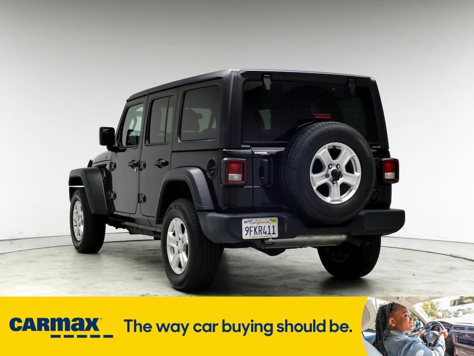 used 2023 Jeep Wrangler car, priced at $33,998