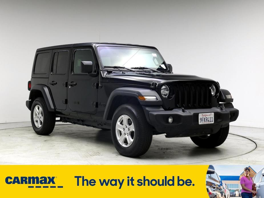 used 2023 Jeep Wrangler car, priced at $33,998