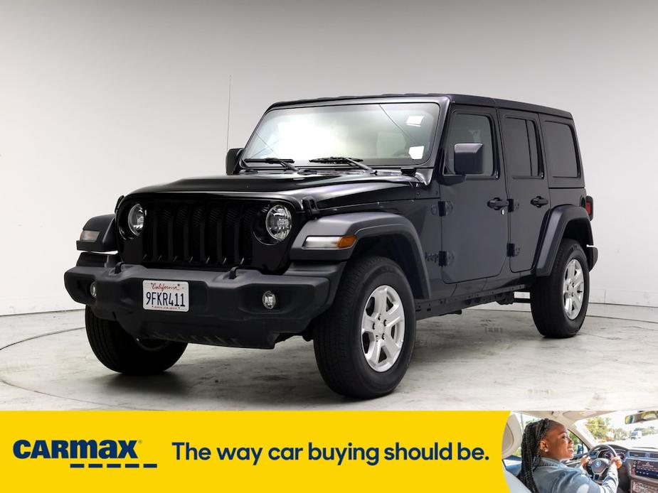 used 2023 Jeep Wrangler car, priced at $33,998