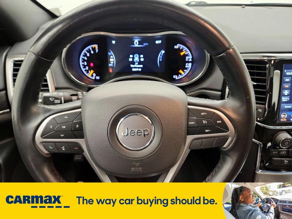 used 2022 Jeep Grand Cherokee WK car, priced at $25,998