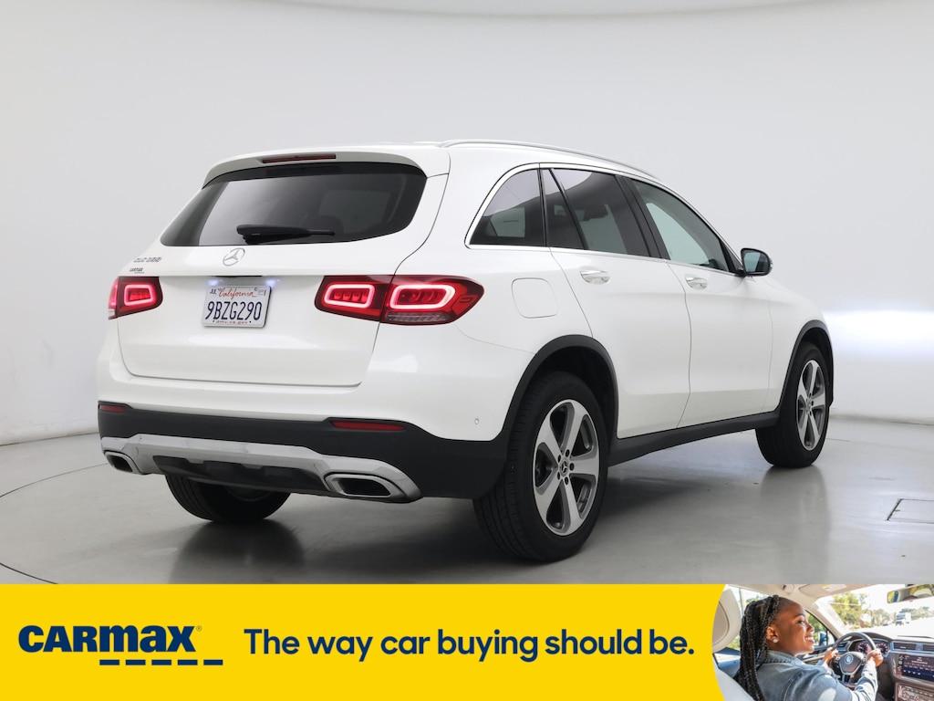 used 2022 Mercedes-Benz GLC 300 car, priced at $26,998