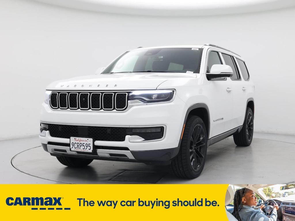 used 2022 Jeep Wagoneer car, priced at $57,998