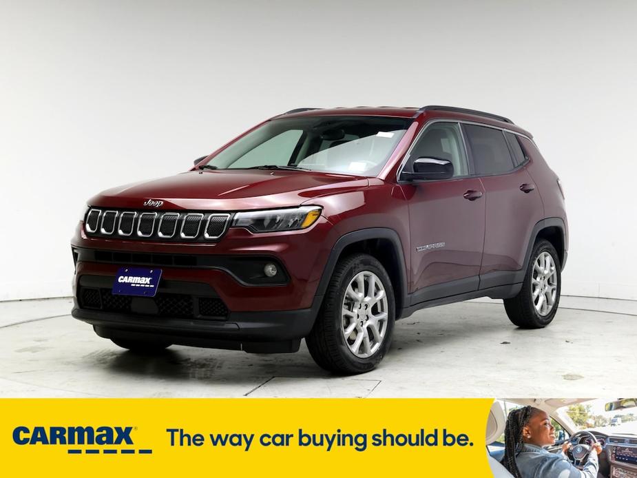 used 2022 Jeep Compass car, priced at $21,998