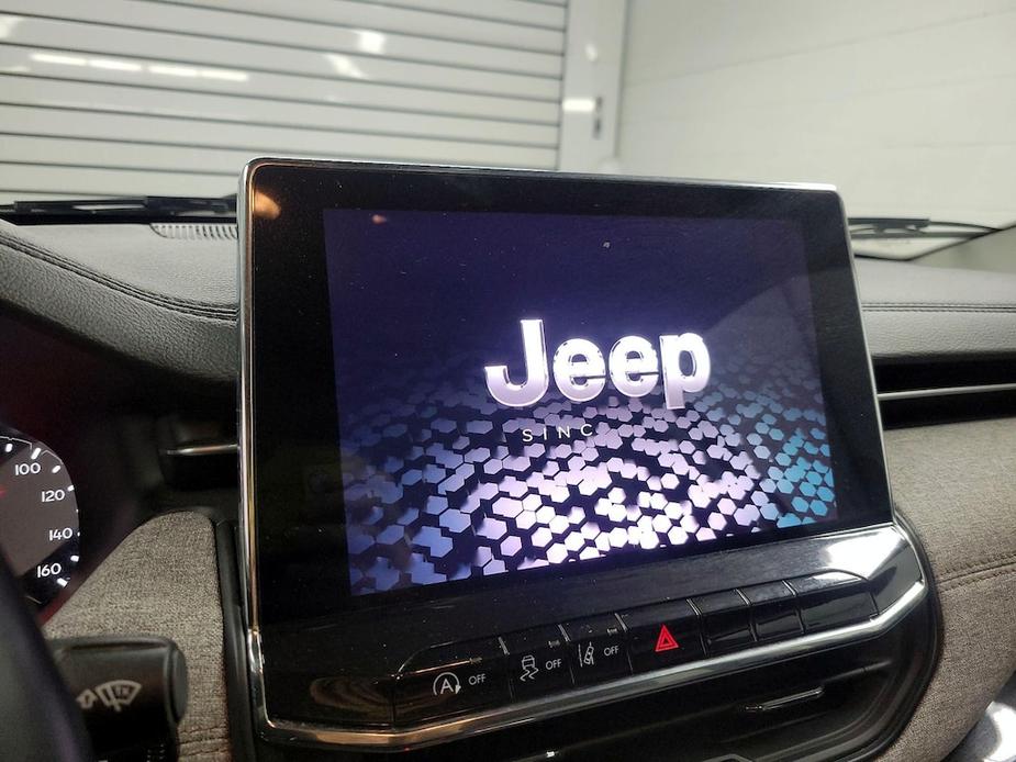 used 2022 Jeep Compass car, priced at $21,998