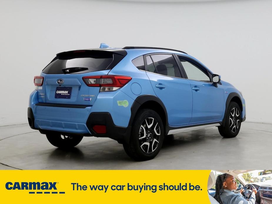 used 2021 Subaru Crosstrek Hybrid car, priced at $30,998