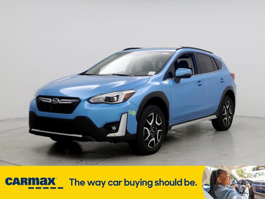 used 2021 Subaru Crosstrek Hybrid car, priced at $30,998