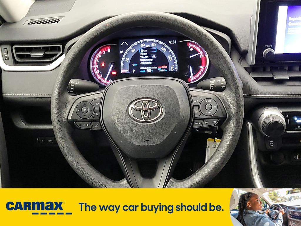 used 2023 Toyota RAV4 car, priced at $27,998